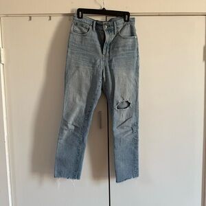 Madewell Perfect Vintage Jean size 27